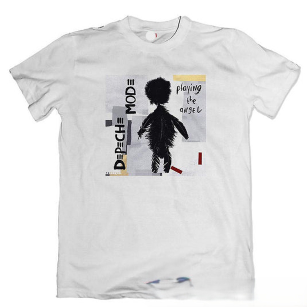 Depeche Mode Playing The Angel White Shirt